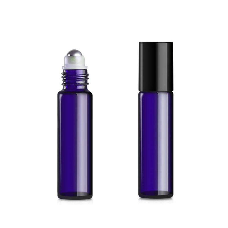 12Pcs 5ml Portable Roll- Bottles Perfume Dispensing Glass Bottles for Travel Trip - Image 4