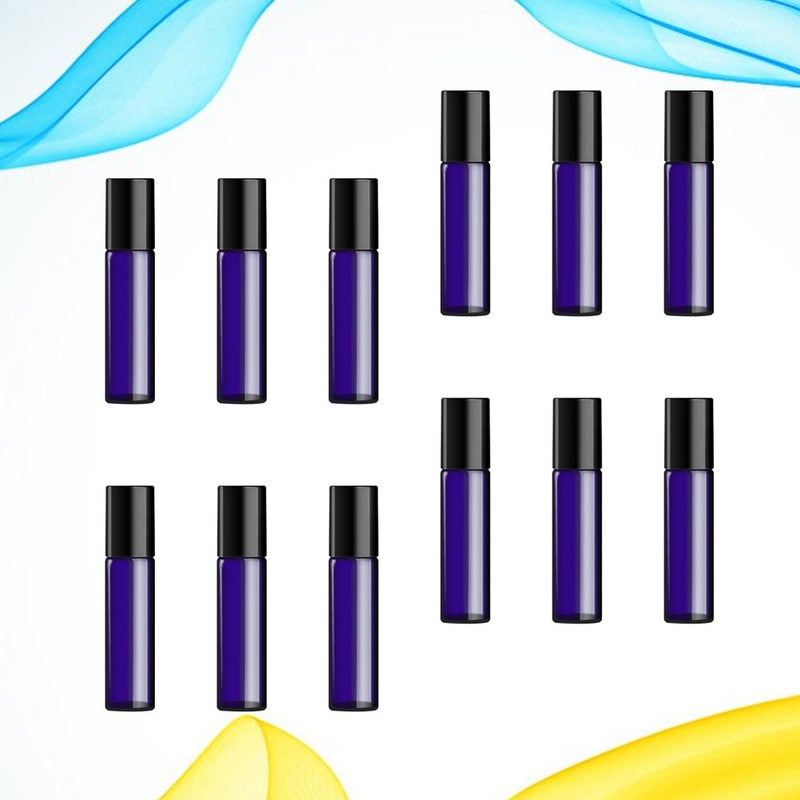 12Pcs 5ml Portable Roll- Bottles Perfume Dispensing Glass Bottles for Travel Trip - Image 5