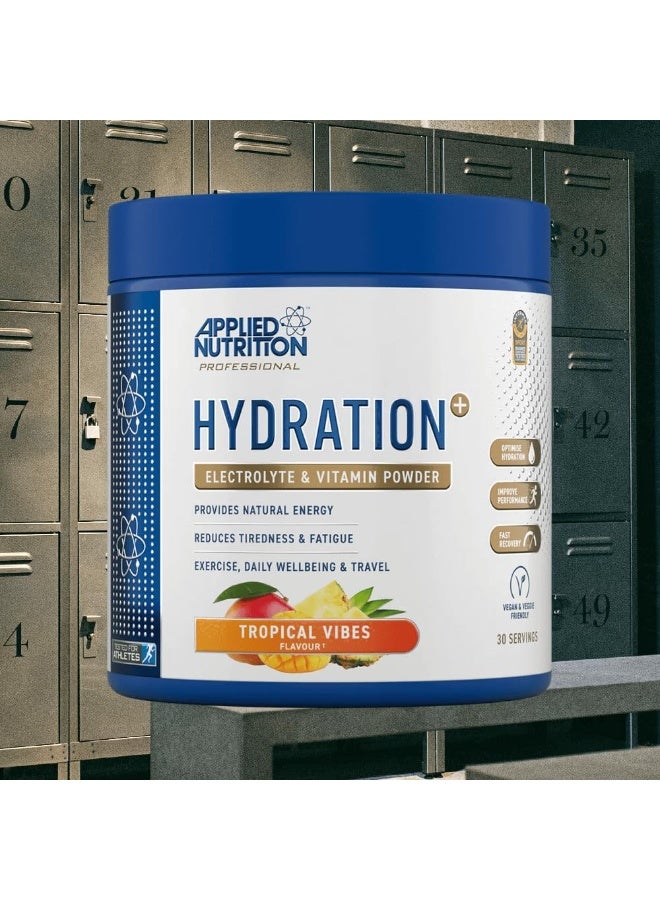 أبلايد نيوتريشن هايدريشن+ الكتروليت وفيتامينات كاملة بنكهة الأجواء الاستوائية 240 جم - Image 3