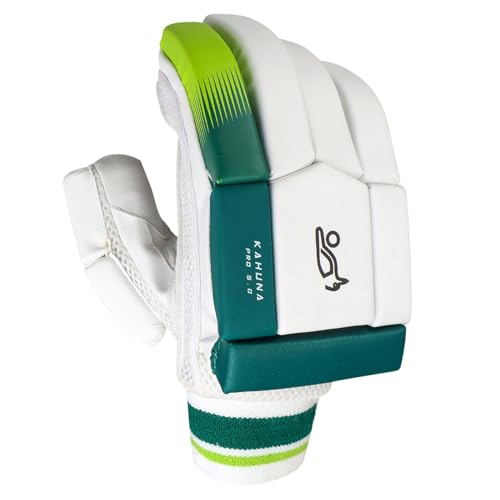 Kookaburra Kahuna Pro 5.0 RH Batting Gloves for Junior Cricket Players - Image 3