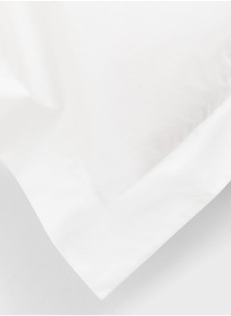 H&M - Cotton Percale Pillowcase - Image 1