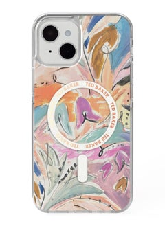 Ted Baker TED BAKER iPhone 14 Plus - MagSafe Anti-Shock Art Print Fashion Case  - Image 2