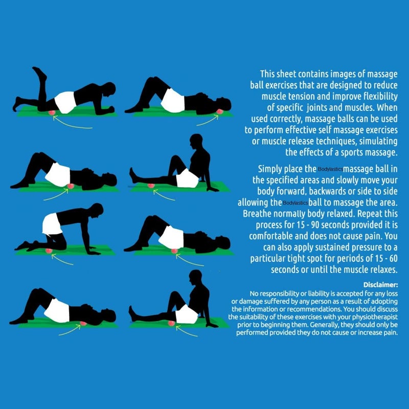 Bodylastics كرة تدليك إبر الضغط للأنسجة العميقة، استعادة العضلات وإطلاق اللفافة العضلية | تخفيف آلام القدم والظهر والرقبة والكتف | علاج نقاط الزناد المحمولة ذات الأشواك للاستخدام في الصالة الرياضية والمنزل - Image 2