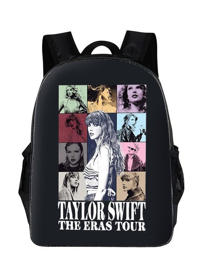Taylor Swift Taylor Swift Student School Bag Cartoon Character Backpack 29*16*42 cm 