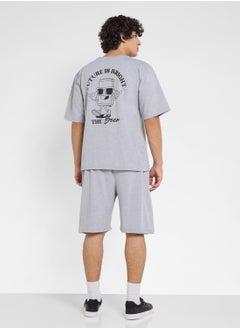 Seventy Five Graphic T-Shirts And Shorts Sets  - Image 2