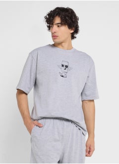 Seventy Five Graphic T-Shirts And Shorts Sets  - Image 3