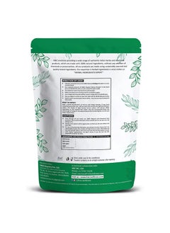 H&C خبير مكونات الأعشاب مسحوق النيلي الطبيعي من شركة H&C Herbal Ingredients Expert للشعر (1 كجم / 2.20 رطل) - أسود  - Image 2