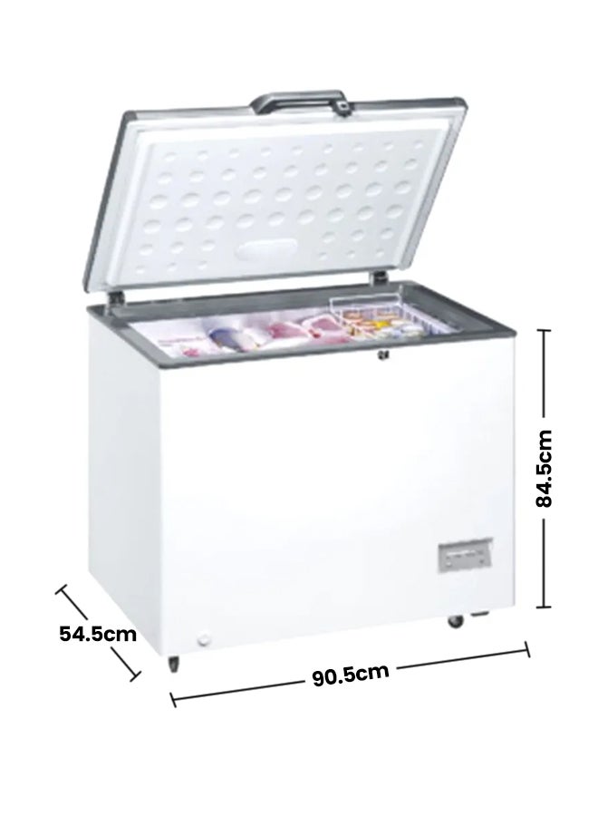 SUPER GENERAL Chest Freezer 200 L SGF244HM White/Grey - Image 2