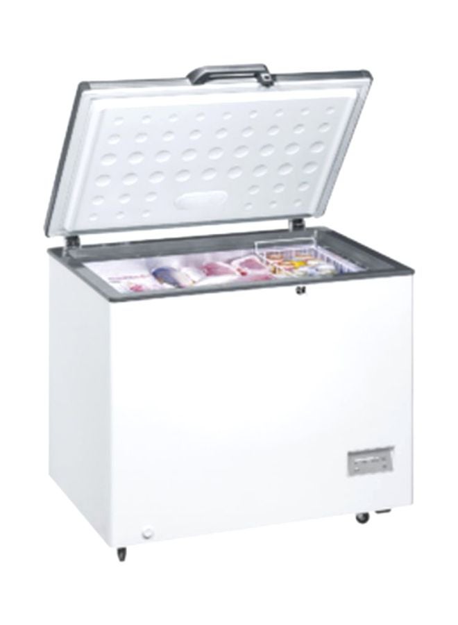 SUPER GENERAL Chest Freezer 200 L SGF244HM White/Grey - Image 1