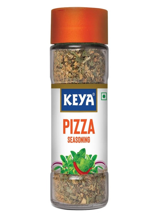Keya Combo of Pizza Seasoning 45gm | Pasta Seasoning 45gm | All Natural & Healthy Spice Blend for Pizza, Pasta & More | Glass Bottle | Premium Herbs and Spices | Contains Freeze dried herbs| Export Quality | No Preservatives | The rich aroma that lasts | Pack 2 - Image 2