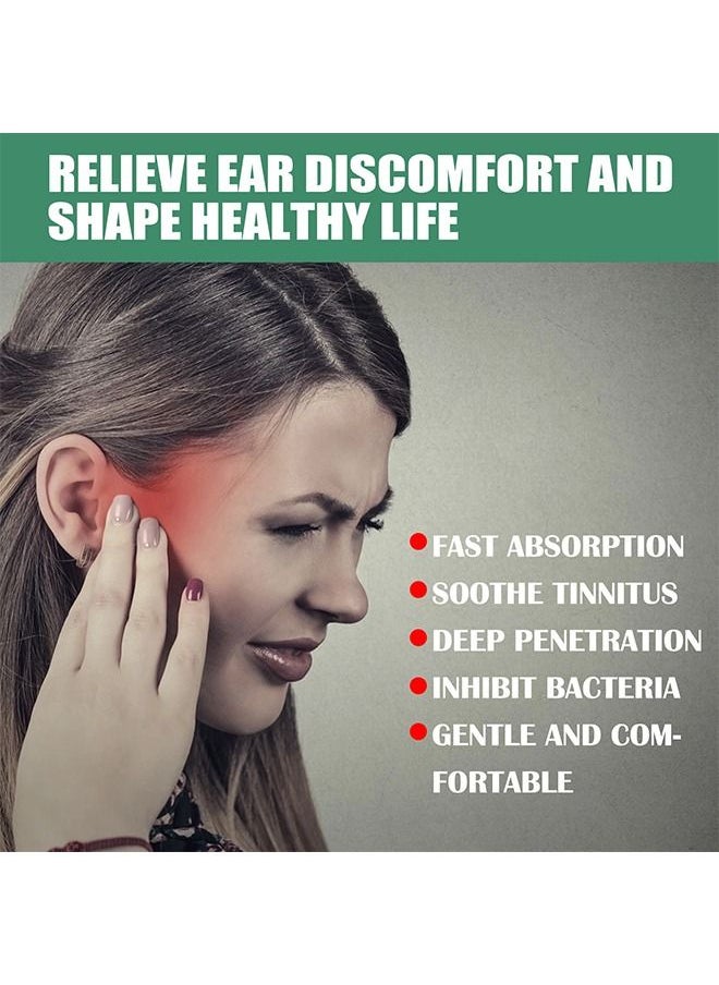 SOUTH MOON Ear Ringing Relieving Tinnitus Relief And Remedies Help Stop Ear Ringing Hearing Loss Eases Pain Unclogs Ears  - Image 5