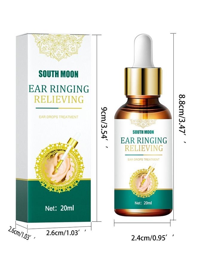 Ear Ringing Relieving Tinnitus Relief And Remedies Help Stop Ear Ringing Hearing Loss Eases Pain Unclogs Ears