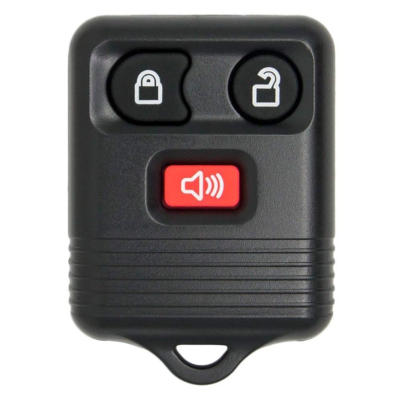 Keyless2Go Replacement for Keyless Entry Car Key Fob Vehicles That Use 3 Button CWTWB1U331 Selfprogramming
