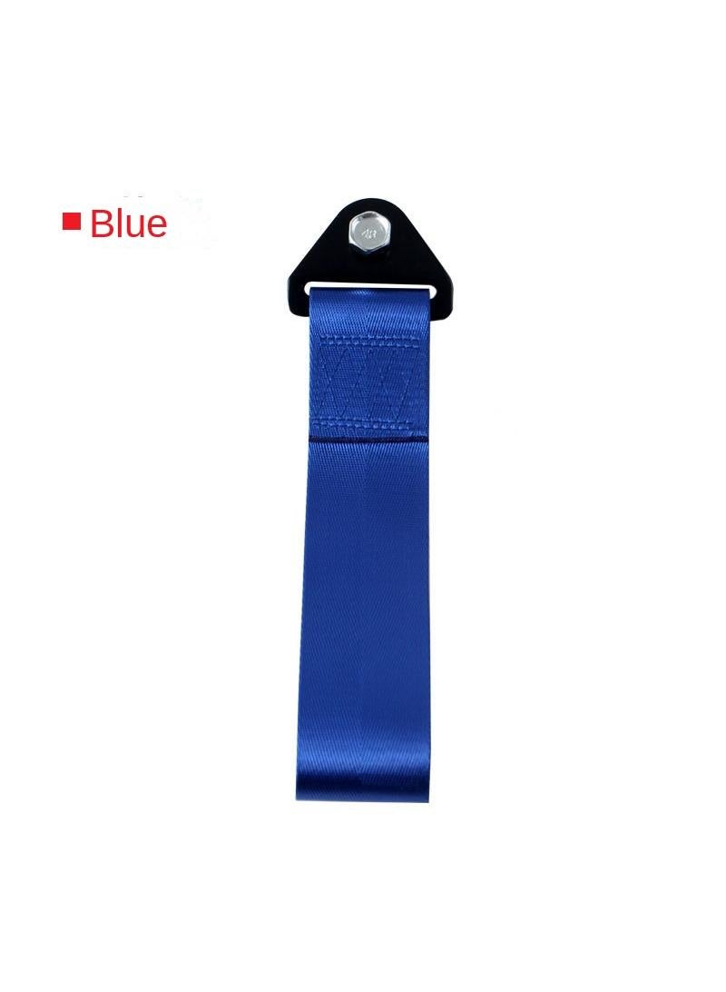 Y&D Modified Trailer Belt Car Universal Modified Trailer Rope Trailer Towing Belt 2 Inch Personalized Trailer Belt-Blue 