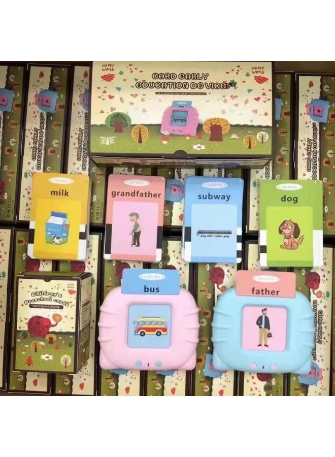 لعبة بطاقات تعليمية تفاعلية للأطفال لتعلم الكلمات والنطق بالإنجليزية - Image 2