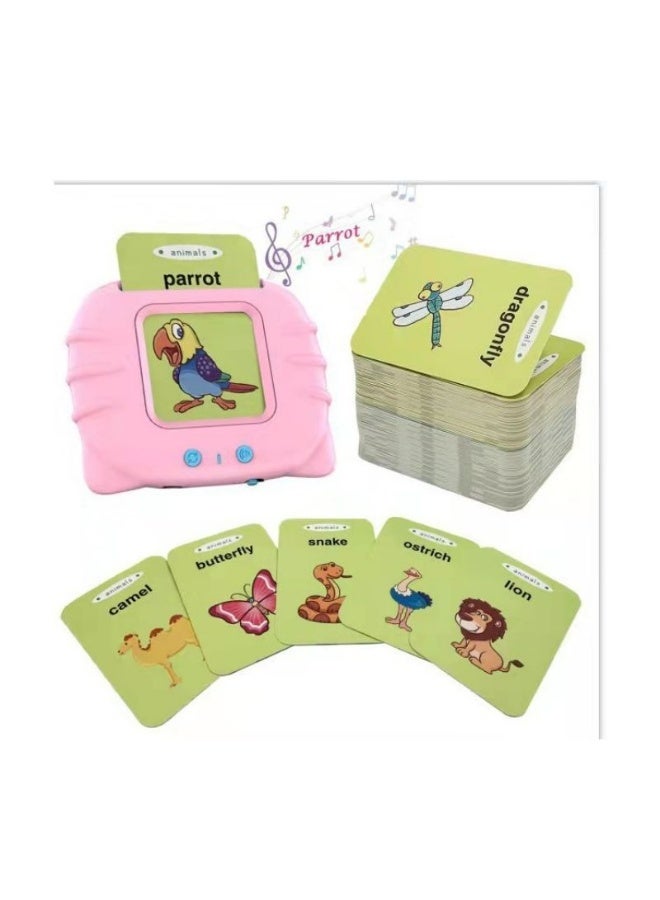 لعبة بطاقات تعليمية تفاعلية للأطفال لتعلم الكلمات والنطق بالإنجليزية - Image 1