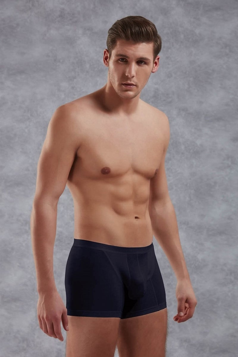 Doreanse Navy Blue Men's Boxer 1770  - Image 1