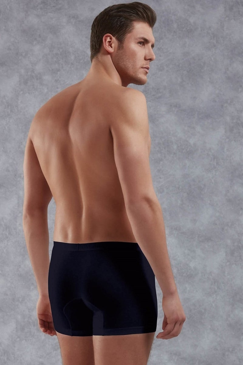 Doreanse Navy Blue Men's Boxer 1770  - Image 2