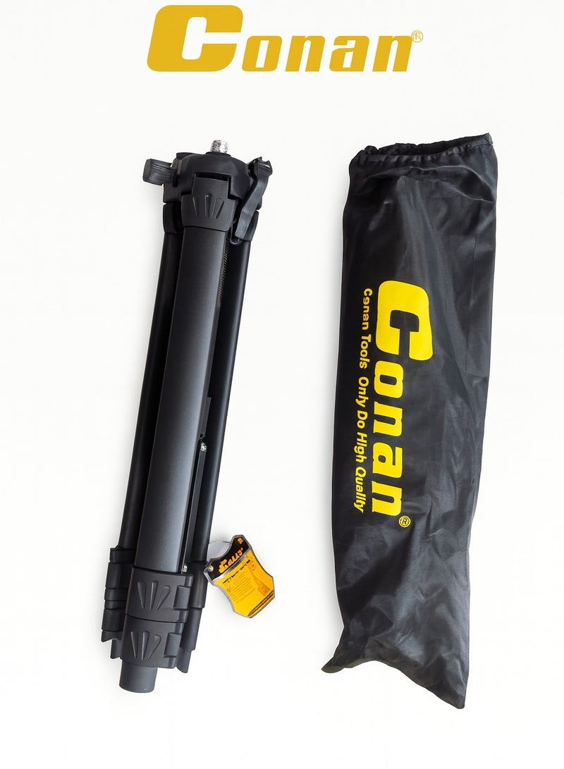 Conan COWS616 4D 16-Line Green Laser Level with Controller & Adjustable Tripod – 520nm Beam, 2400mAh Li-ion Battery, ±0.2mm Accuracy, IP54, 0–25m Range - Image 5