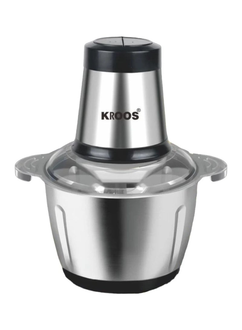 كروس قطاعة خضار متعددة الاستخدامات 2 لتر 300 واط - كروس - Image 1