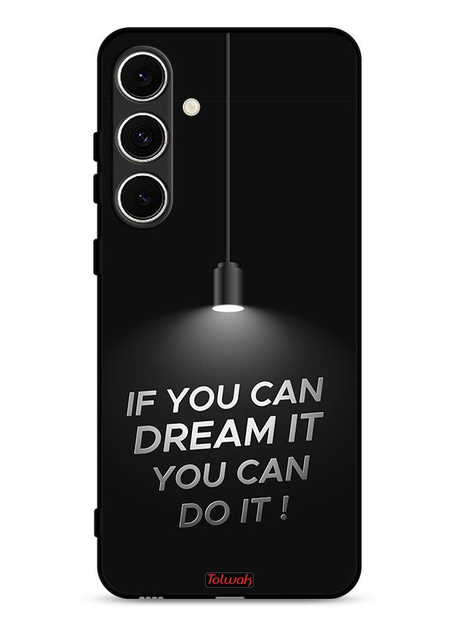 Tolwak Samsung Galaxy M56 5G Protective Case Cover If You Can Dream It You Can Do It - Image 1