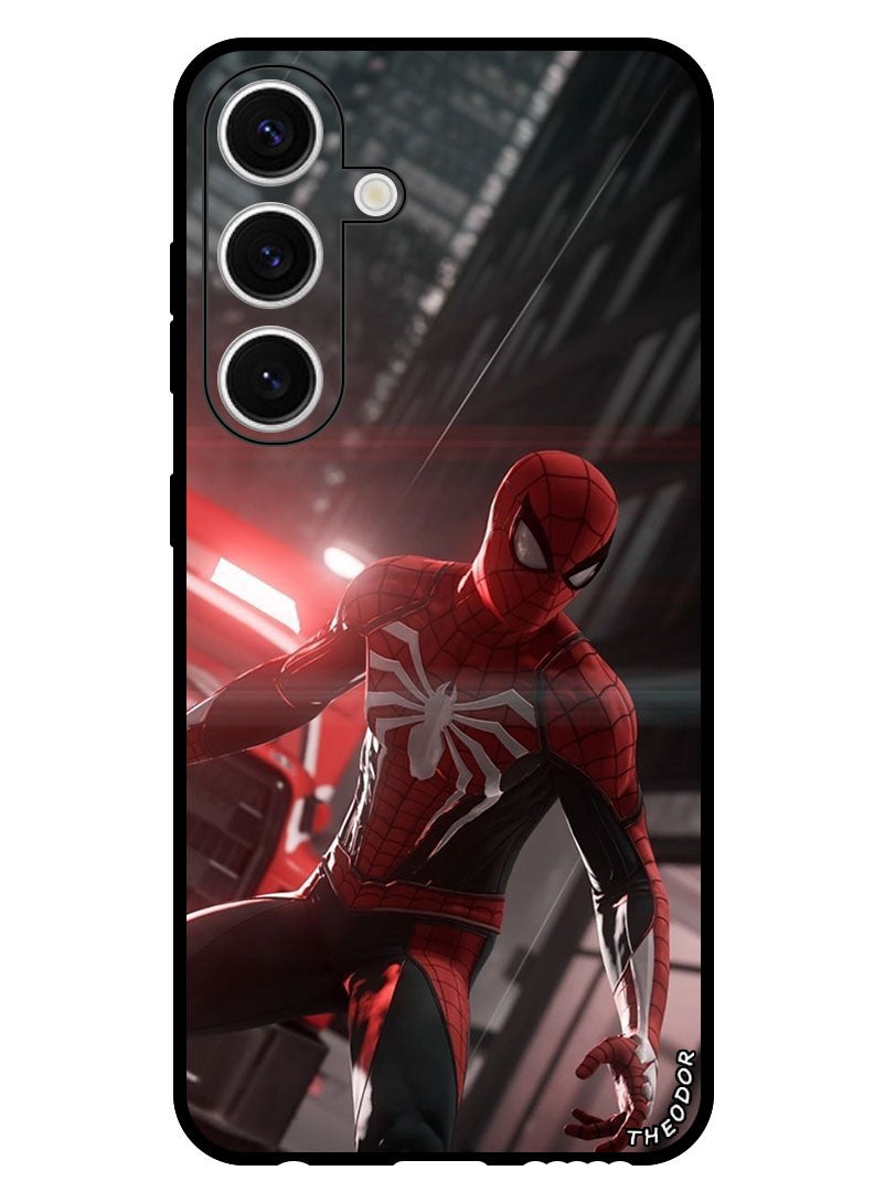Theodor غطاء واقي مضاد للخدوش مضاد للصدمات لحماية هاتف سامسونج جالاكسي S24 سبايدر مان 2 - Image 1