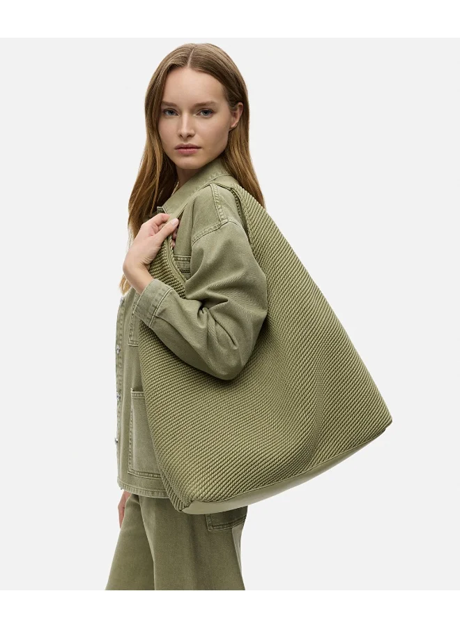 إبيكيول Textured Maxi Bag