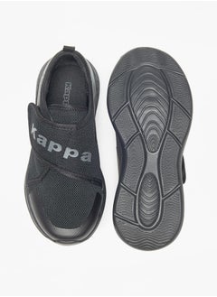 Kappa حذاء رياضي سهل الارتداء بطباعة شعار للأولاد مع إغلاق بخطاف وحلقة  - Image 4