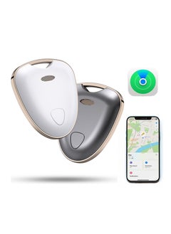 SYOSI MFi Certified Locator Works with Find My(iOS only), IP67 Waterproof Smart Tracker Tag Key Finder Bluetooth Bluetooth Luggage Tracker Bluetooth Tracking Device Baggage Tracker for Bags Keys Wallets  - Image 1
