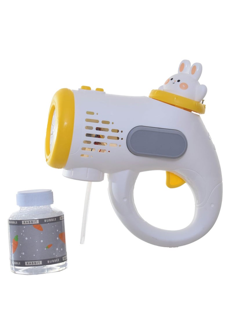 Soap bubble gun with multi color soap box
