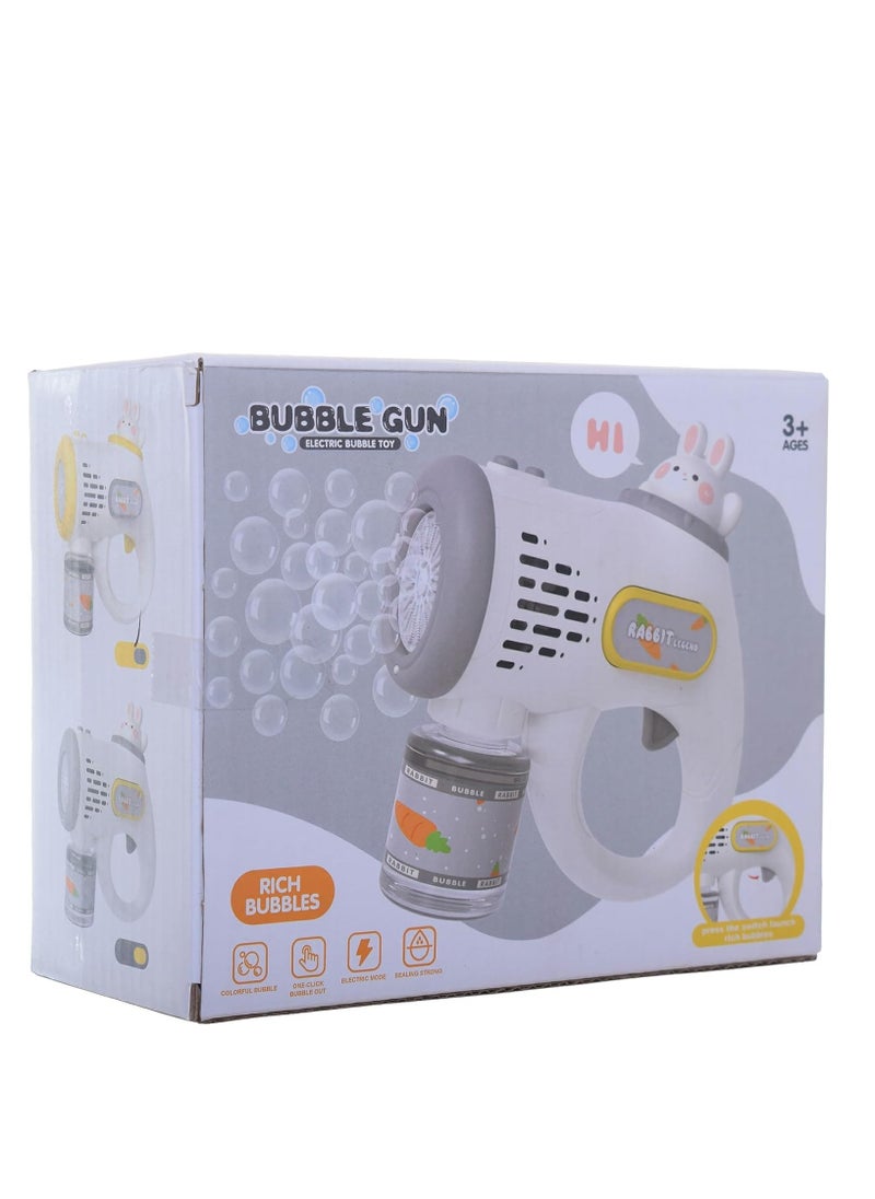 Soap bubble gun with multi color soap box