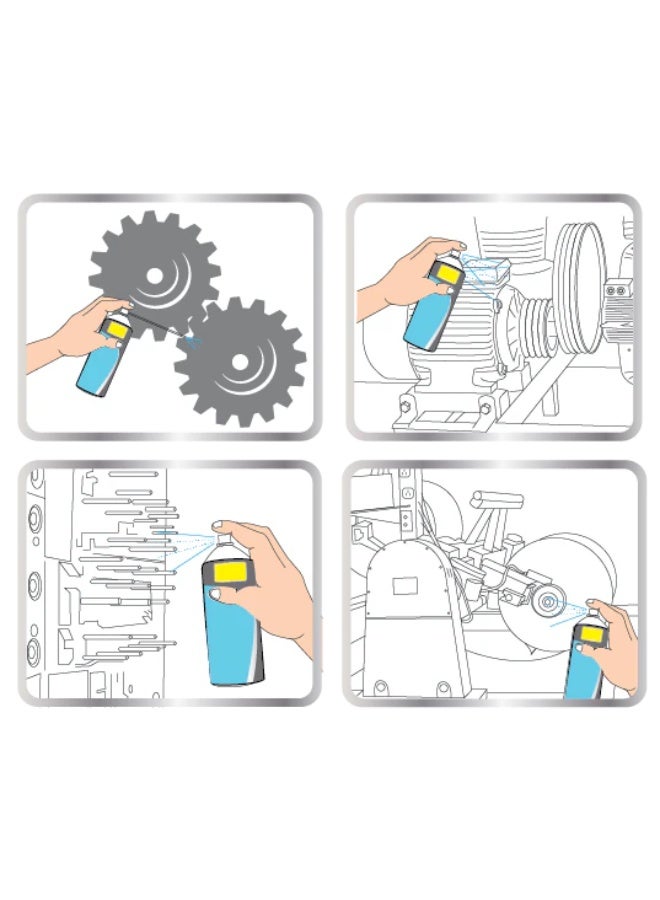 مستر ميكانيك منظف ​​الفرامل منظف فرامل السيارات وقطع الغيار 333G - Image 2