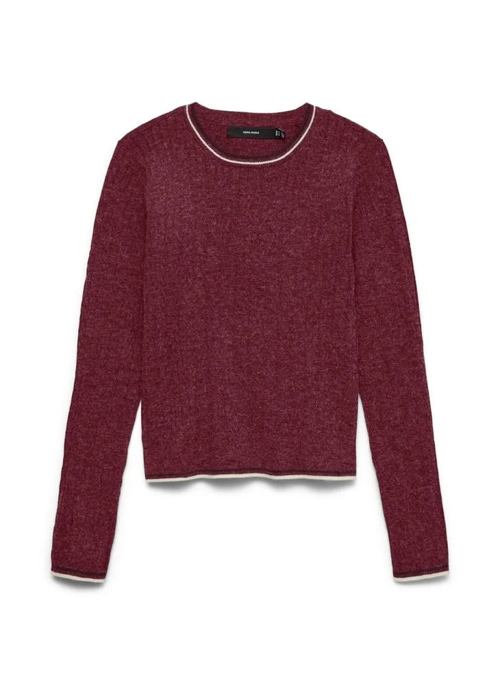 Vero Moda Long-Sleeve Cable Knit Pullover