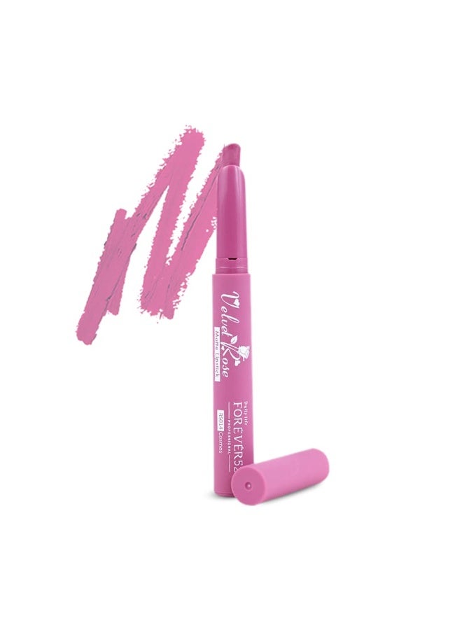 Daily Life Forever52 Velvet Rose Matte Long-Lasting Crayon Lipstick (Enriched With Rose Oil) - Hydrating Bold Lip Color With Silky Finish Look -Cosmos - Image 1