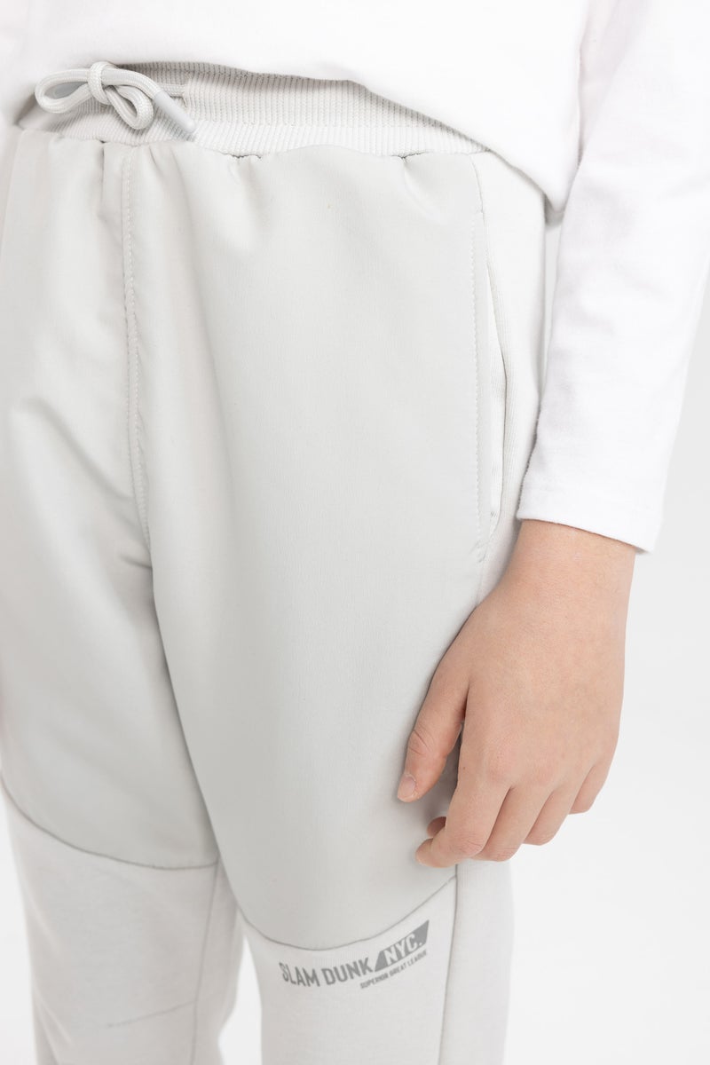 Boy Printed Sweatpants