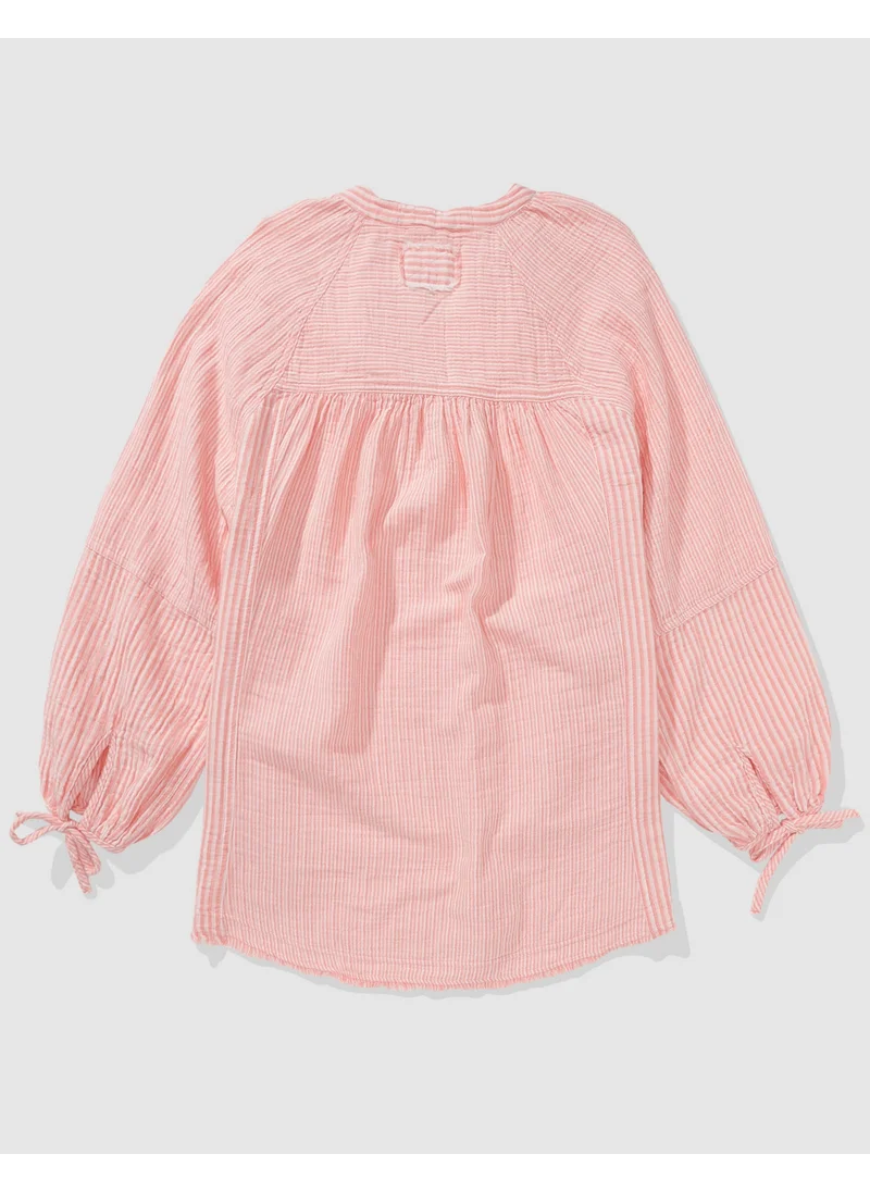 آري من امريكان ايجل Aerie Daybreak Cover Up Shirt
