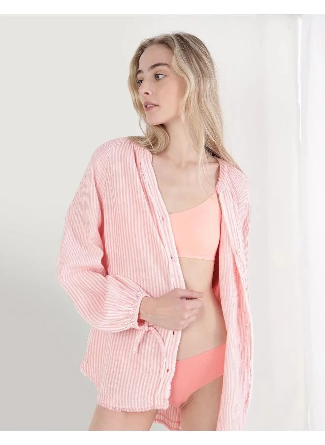 Aerie Aerie Daybreak Cover Up Shirt