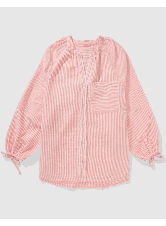 Aerie Aerie Daybreak Cover Up Shirt  - Image 4