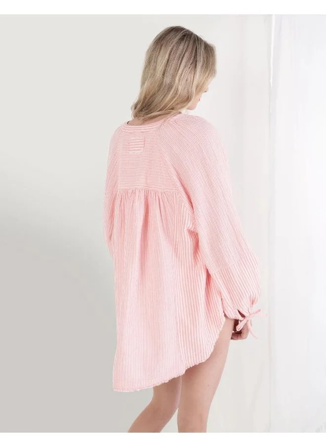 Aerie Aerie Daybreak Cover Up Shirt