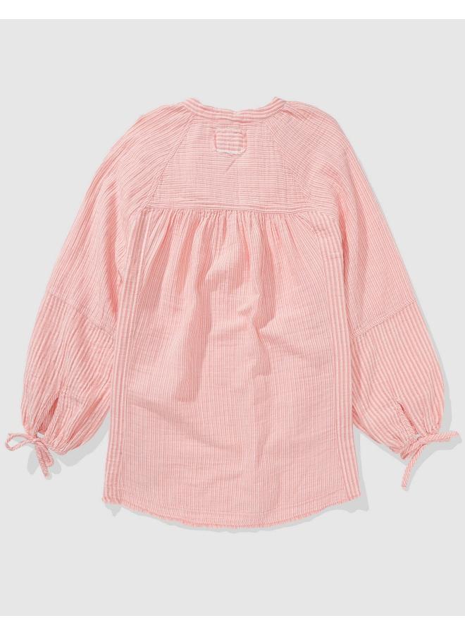 Aerie Aerie Daybreak Cover Up Shirt  - Image 3