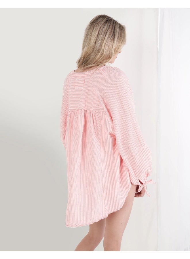 Aerie Daybreak Cover Up Shirt - Image 4