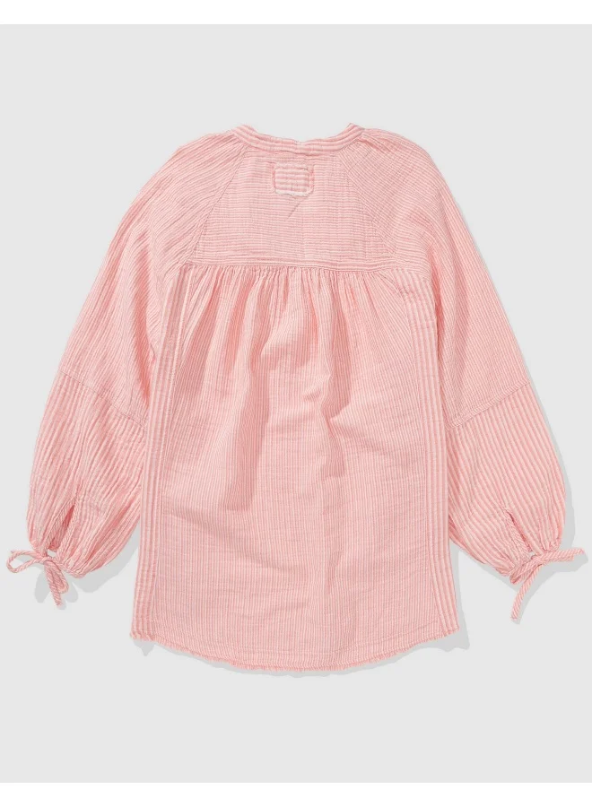 آري من امريكان ايجل Aerie Daybreak Cover Up Shirt
