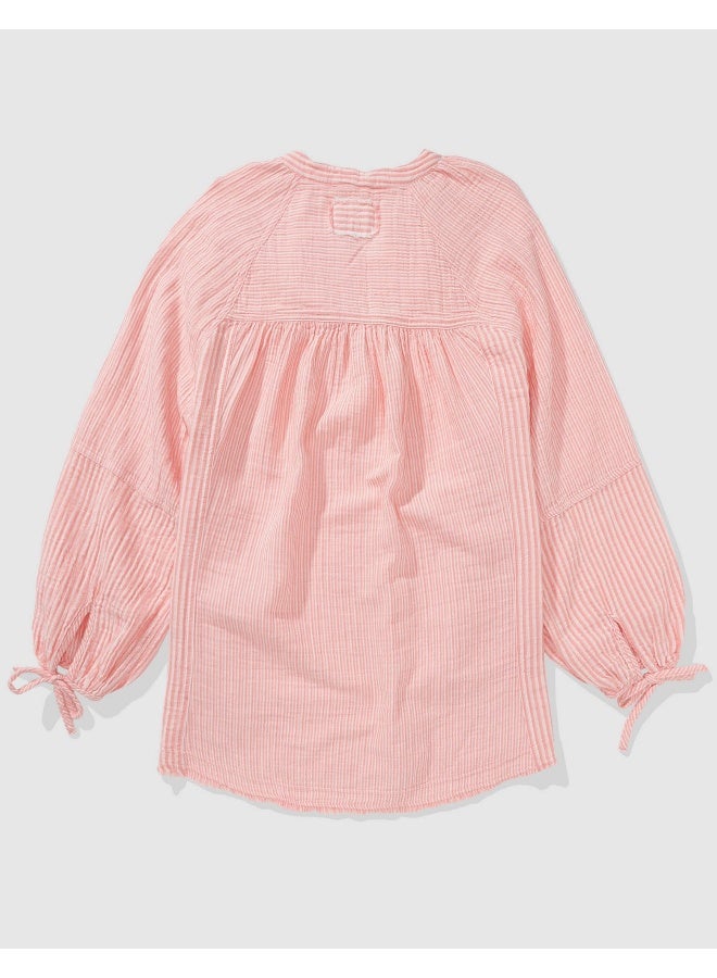 Aerie Daybreak Cover Up Shirt - Image 2