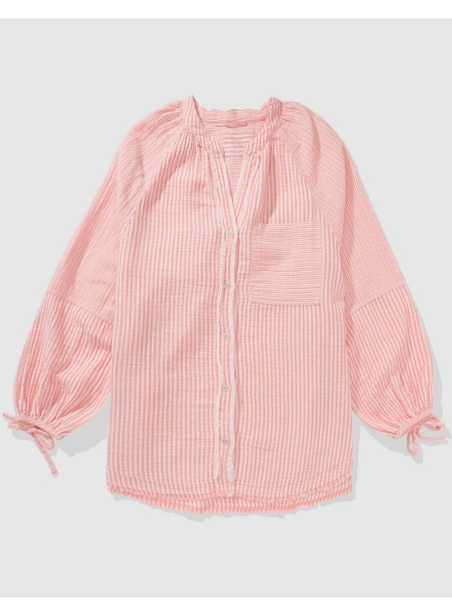 Aerie Daybreak Cover Up Shirt - Image 3