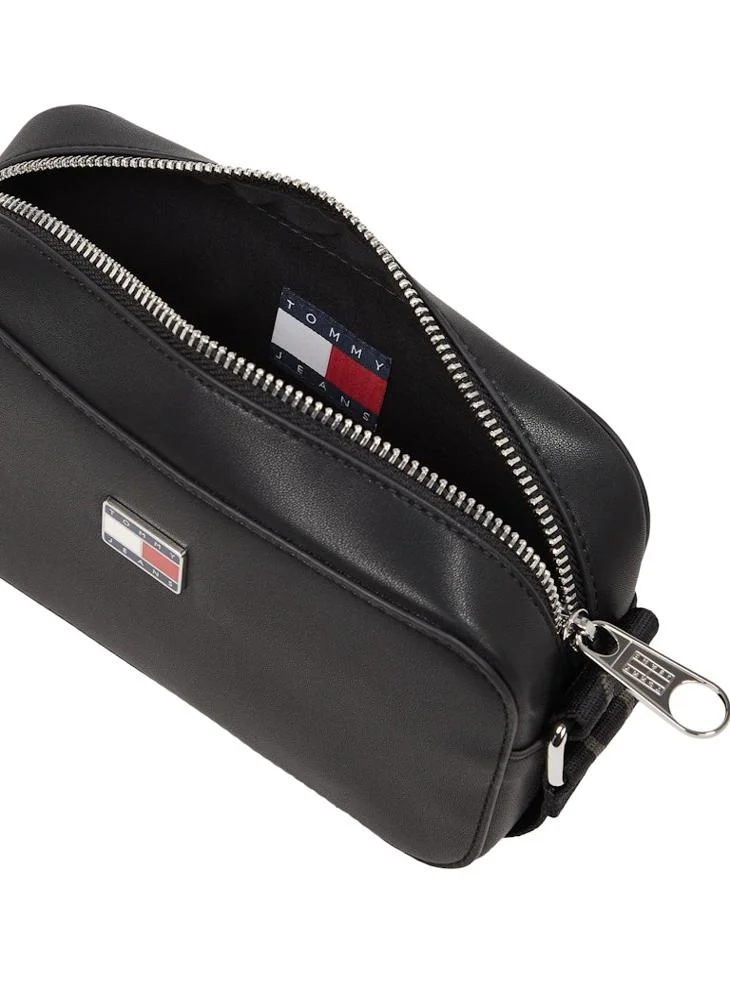 تومي جينز Logo Detail Zip Over Crossbody