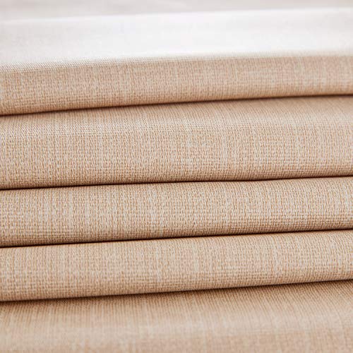 NLMUVW Square Vinyl Tablecloth Heavy Duty, 100% Waterproof PVC Table Cloth Wipe Clean Oil Proof Table Cover for Kitchen Dining Picnic, Champagne, 54 x 54 inch - Image 5