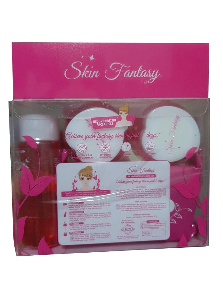 Rejuvenating Facial Set