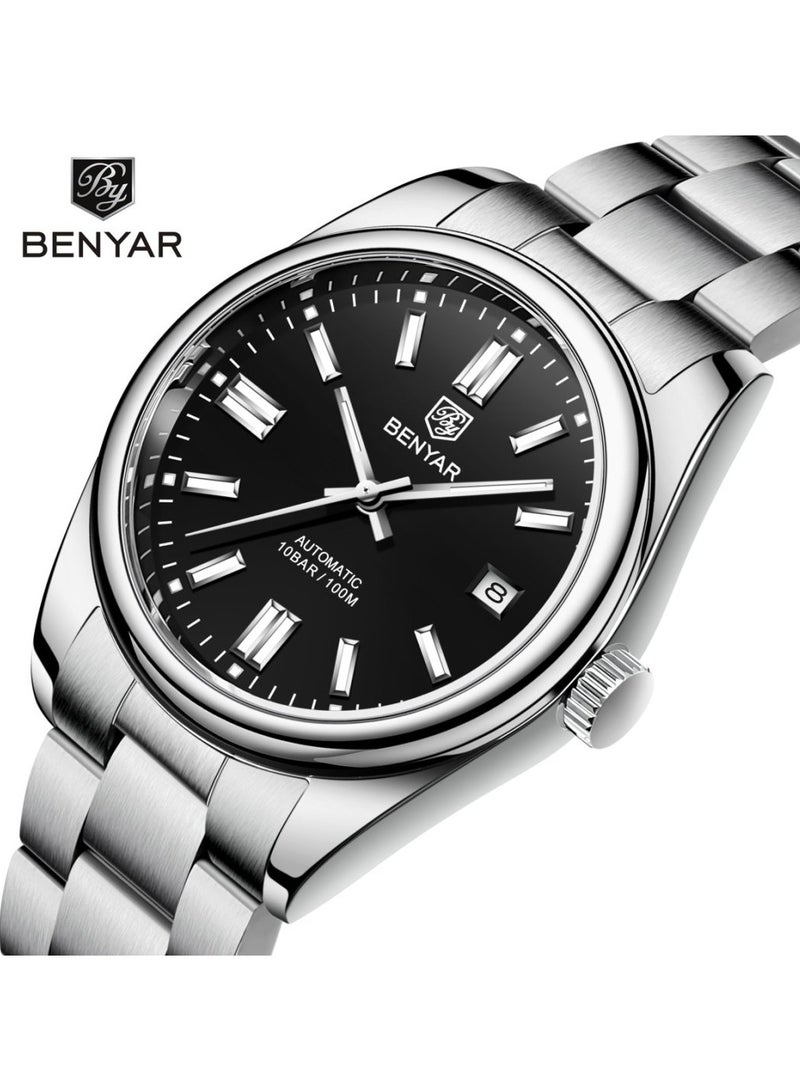 بينيار ساعة ميكانيكية مقاومة للماء للرجال - Image 2