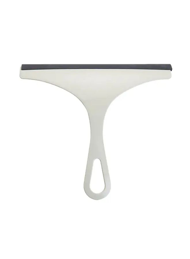 Green Handheld Shower Squeegee For Bathroom Car Window No Water Needed - Image 1