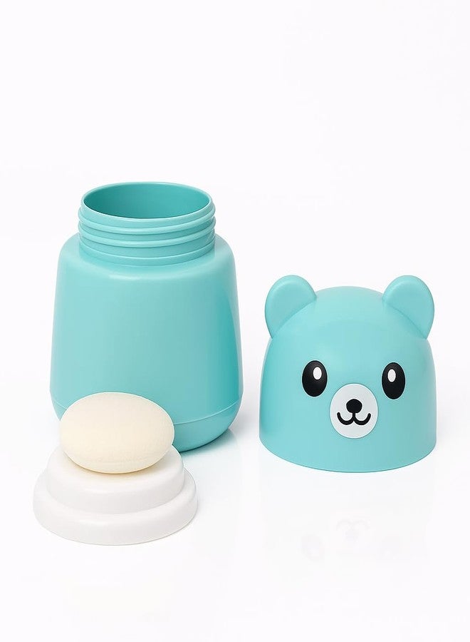 Cuteably powder puff for babies (Blue) - Image 1